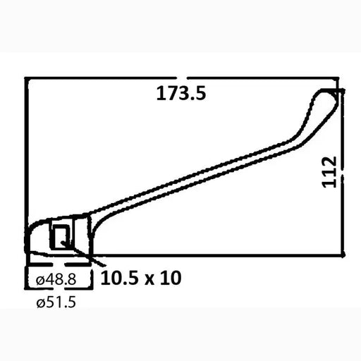 DISABLE HANDLE FIL Kitchen Bathroom