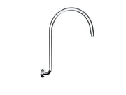 Clasico High-Rise Shower Arm Chrome and Colours FIL Kitchen Bathroom