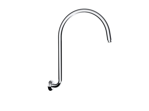 Clasico High-Rise Shower Arm Chrome and Colours FIL Kitchen Bathroom