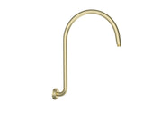 Clasico High-Rise Shower Arm Chrome and Colours FIL Kitchen Bathroom