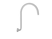 Clasico High-Rise Shower Arm Chrome and Colours FIL Kitchen Bathroom
