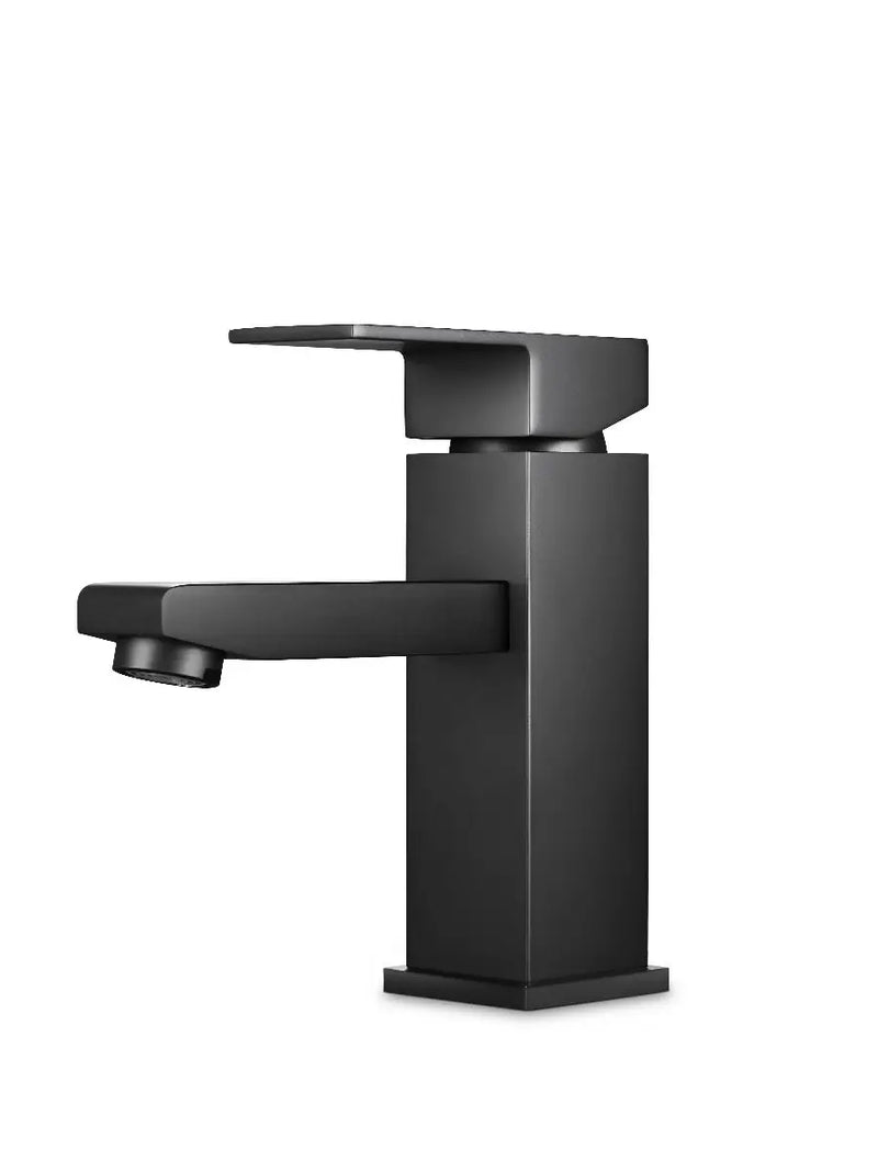 BLAZE Series Basin Mixer Chrome/Black FIL Kitchen Bathroom