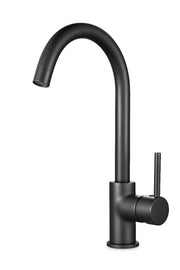 Round Standard Kitchen Sink Mixer Tap Chrome & Colours FIL Kitchen Bathroom