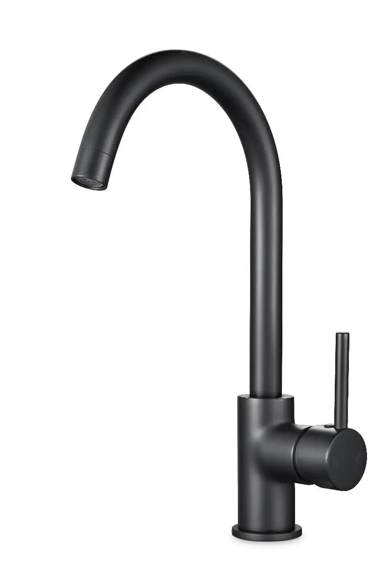 Round Standard Kitchen Sink Mixer Tap Chrome & Colours FIL Kitchen Bathroom