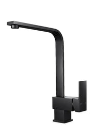 Chrome/Black Kitchen Sink Mixer Tap FIL Kitchen Bathroom