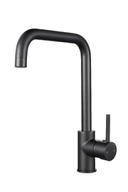 Electroplated Brass Chrome/Black Swivel Spout Kitchen Mixer Tap FIL Kitchen Bathroom