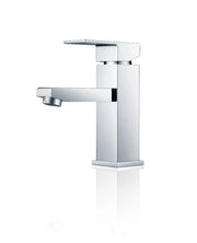 BLAZE Series Basin Mixer Chrome/Black FIL Kitchen Bathroom