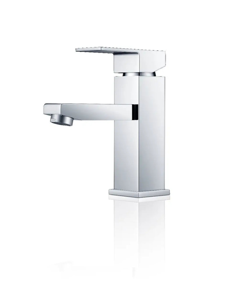 BLAZE Series Basin Mixer Chrome/Black FIL Kitchen Bathroom