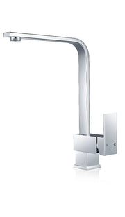 Chrome/Black Kitchen Sink Mixer Tap FIL Kitchen Bathroom