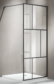 FRAMED WALK IN SHOWER GLASS SHOWER SCREEN FIL Kitchen Bathroom