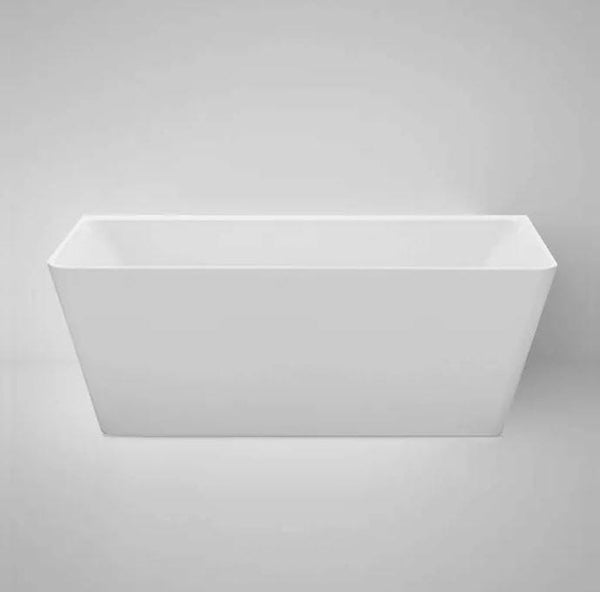 Back To Wall Freestanding Bathtub