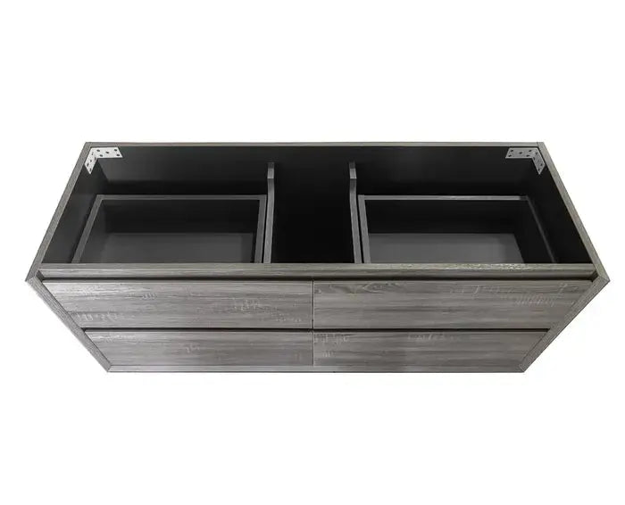 Timber Looking wall hung vanity FIL Kitchen Bathroom