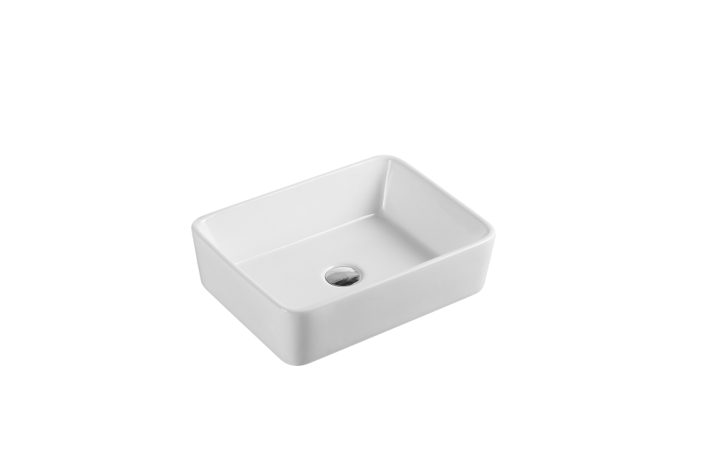Rectangular Above Counter Basin