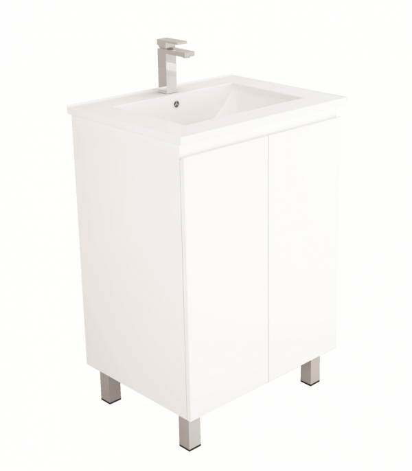 BIANCA 600mm Floor Standing Vanity