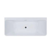 Back To Wall Freestanding Bathtub IS