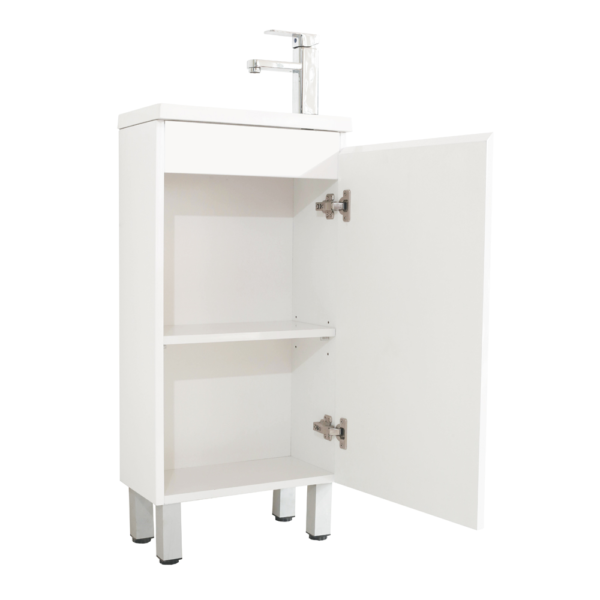 BIANCA SLIM 400mm Floor Standing Vanity