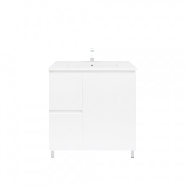 BIANCA SLIM 750mm Floor Standing Vanity