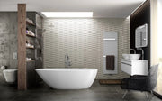 Gloss White Freestanding Bath PS
