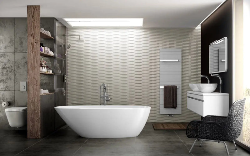 Gloss White Freestanding Bath PS