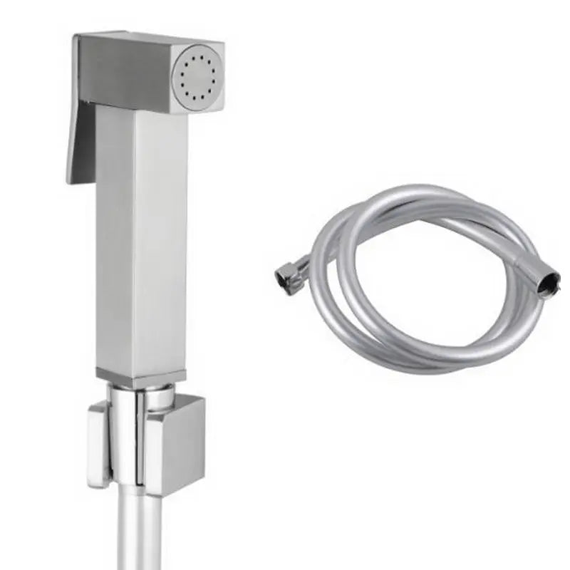 Brass Toilet Bidet Spray Kit with 1.2m PVC Hose Aquaperla
