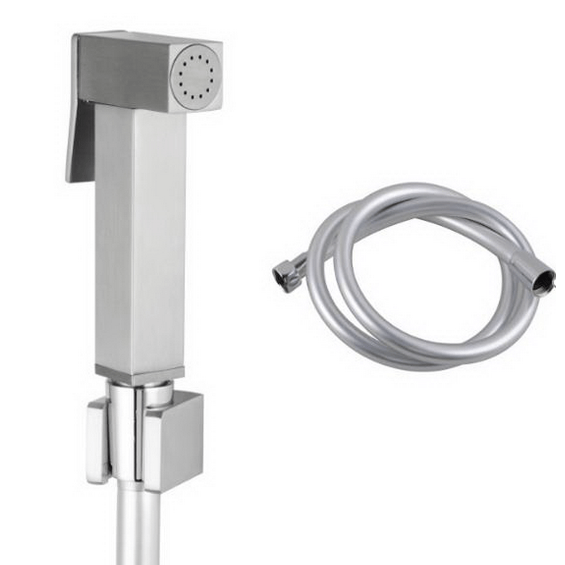 Brass Toilet Bidet Spray Kit with 1.2m PVC Hose