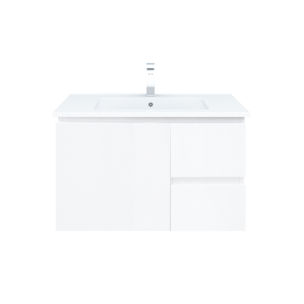 BIANCA 750mm Wall Hung Vanity