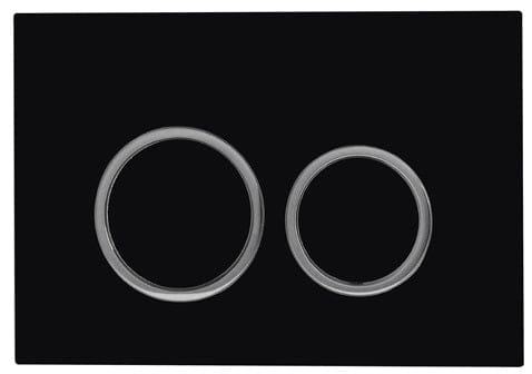 Mercio Round Access Plate Button