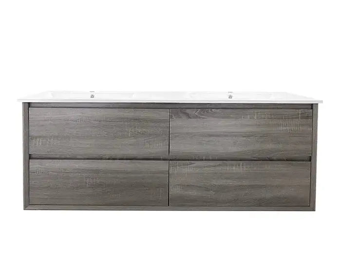 Timber Looking wall hung vanity FIL Kitchen Bathroom