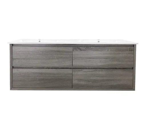 Timber Looking wall hung vanity FIL Kitchen Bathroom