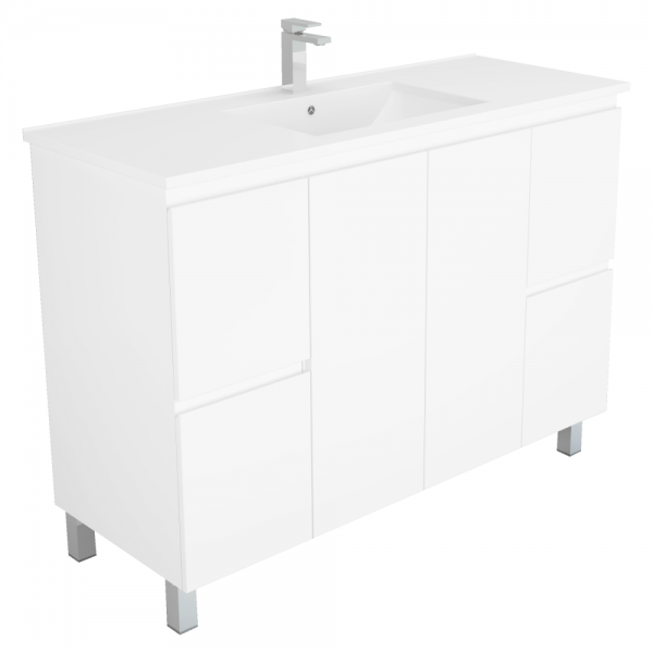 BIANCA 1200mm Floor Standing Vanity