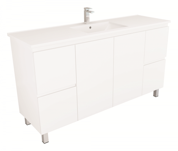 BIANCA 1500mm Floor Standing Vanity