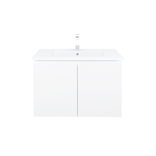 BIANCA PVC 600mm Wall Hung Vanity Cabinet