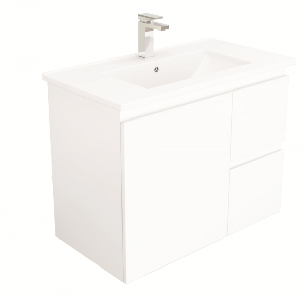 BIANCA 750mm Wall Hung Vanity