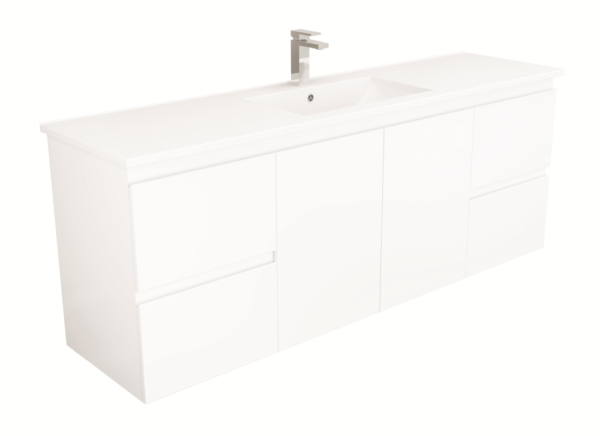 BIANCA 1500mm Wall Hung Vanity