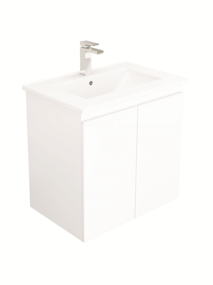 BIANCA 600mm Wall Hung Vanity