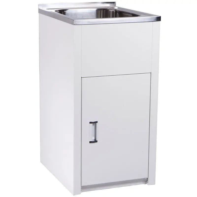 COMPACT LAUNDRY TUB WITH CABINET 30L FIL Kitchen Bathroom