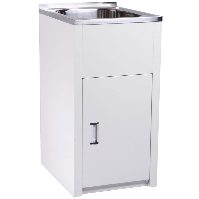 COMPACT LAUNDRY TUB WITH CABINET 30L