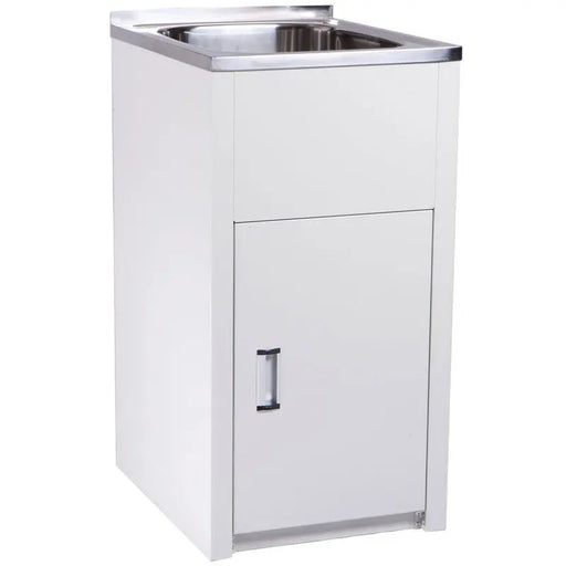 COMPACT LAUNDRY TUB WITH CABINET 30L FIL Kitchen Bathroom