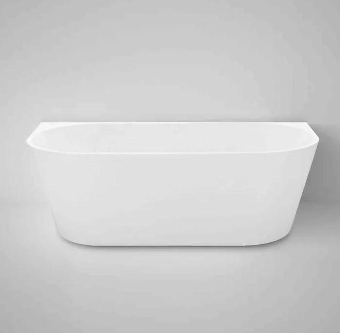 Verona Back To Wall Freestanding Bathtub No Overflow