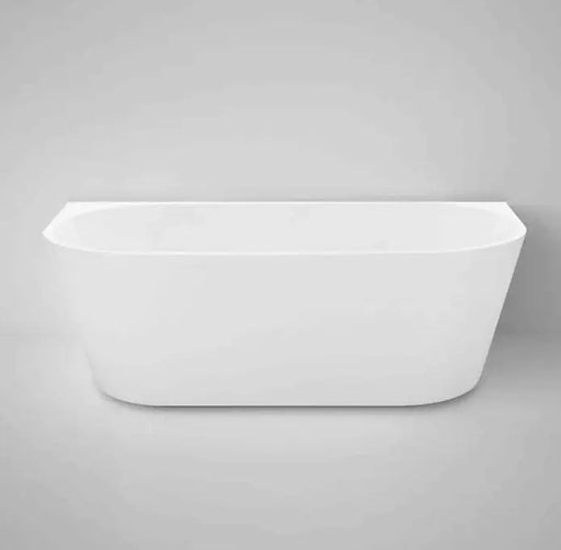 Verona Back To Wall Freestanding Bathtub No Overflow IS