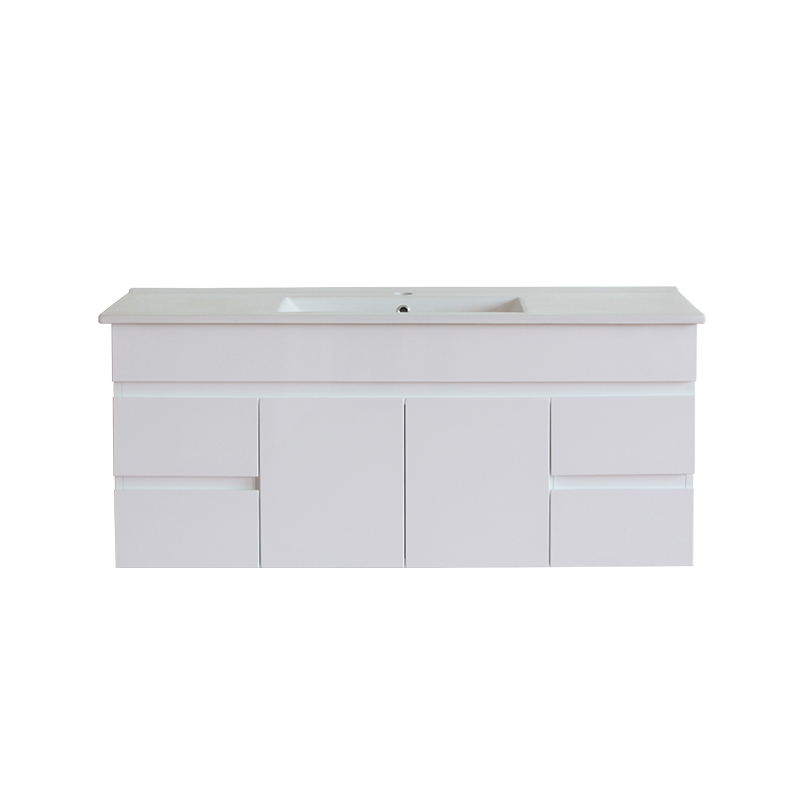 BIANCA PVC 1200mm Wall Hung Vanity Cabinet