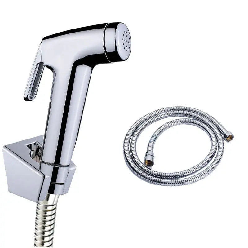 Toilet Bidet Spray Kit with 1.2m Stainless Steel Water Hose Aquaperla