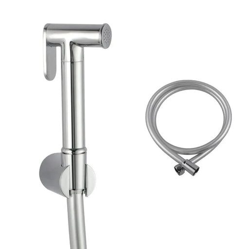 Aqua Brass Toilet Bidet Spray Kit with 1.2m PVC Hose Aquaperla