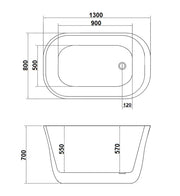 Japanese Soaker Freestanding Bath Ceejay