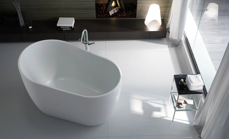 RHEA Japanese Soaker Freestanding Bath Ceejay