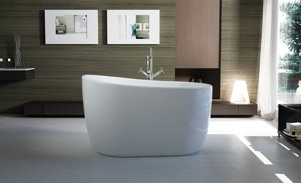 RHEA Japanese Soaker Freestanding Bath