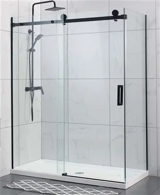 Semiframe Corner Open Double Sliding FIL Kitchen Bathroom