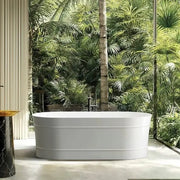 BONDI Gloss White Freestanding Bath IS