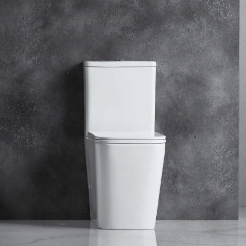 ELYSIAN Rimless Back To Wall Toilet Suite