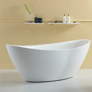 Gloss White Freestanding Bath PS